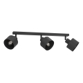 PARKLA Spotlight 3xE27/15W/230V, Black