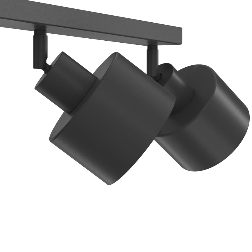 PARKLA Spotlight 3xE27/15W/230V, Black