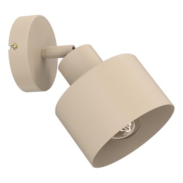 PARKLA Wall-mounted Spotlight 1xE27/15W/230V, Beige