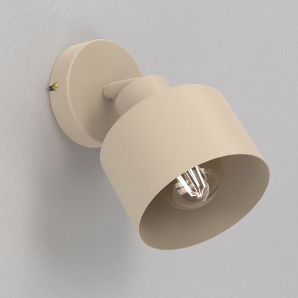 PARKLA Wall-mounted Spotlight 1xE27/15W/230V, Beige