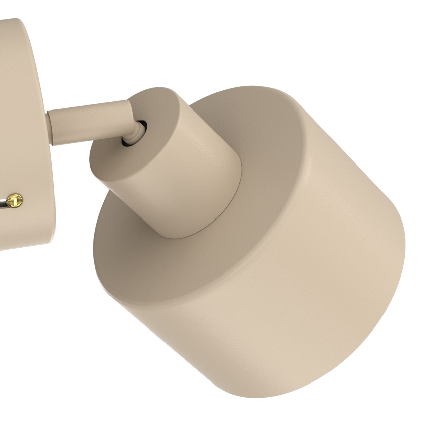 PARKLA Wall-mounted Spotlight 1xE27/15W/230V, Beige