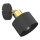 PARKLA wall-mounted spotlight 1xE27/15W/230V black/gold