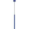 PASTELO cable-hung pendant light 1xG9/8W/230V blue