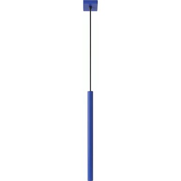 PASTELO cable-hung pendant light 1xG9/8W/230V blue
