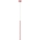 PASTELO Cable Pendant 1xG9/8W/230V, Pink