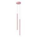 PASTELO cable pendant 2xG9/8W/230V pink