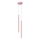PASTELO cable pendant 2xG9/8W/230V pink