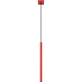 PASTELO Cable Pendant Lamp 1xG9/8W/230V Red