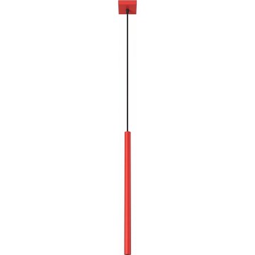 PASTELO Cable Pendant Lamp 1xG9/8W/230V Red