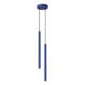 PASTELO cable pendant lamp 2xG9/8W/230V blue