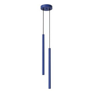 PASTELO cable pendant lamp 2xG9/8W/230V blue