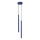 PASTELO cable pendant lamp 2xG9/8W/230V blue