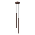 PASTELO cable pendant lamp 2xG9/8W/230V, brown