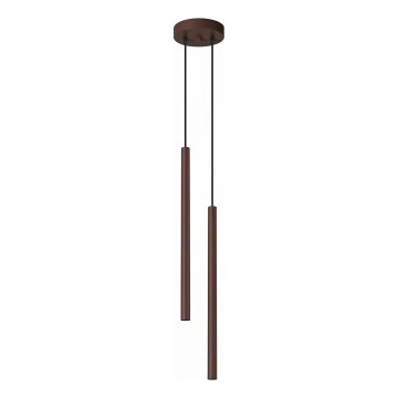 PASTELO cable pendant lamp 2xG9/8W/230V, brown