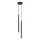 PASTELO cable pendant lamp 2xG9/8W/230V, brown