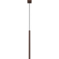 PASTELO cable pendant light 1xG9/8W/230V brown