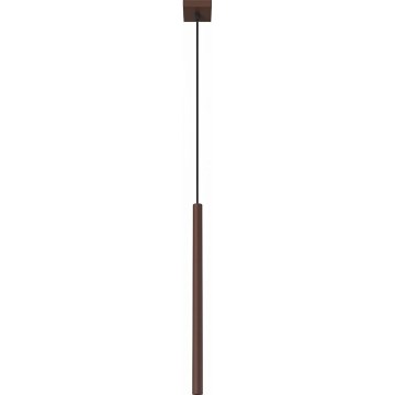 PASTELO cable pendant light 1xG9/8W/230V brown