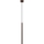 PASTELO cable pendant light 1xG9/8W/230V brown