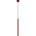 PASTELO cable pendant light 1xG9/8W/230V, red