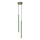 PASTELO cable pendant light 2x G9/8W/230V green
