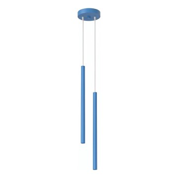 PASTELO cable pendant light 2xG9/8W/230V blue