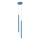 PASTELO cable pendant light 2xG9/8W/230V blue