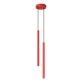 PASTELO Cable Pendant Light 2xG9/8W/230V, Red