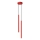 PASTELO Cable Pendant Light 2xG9/8W/230V, Red