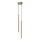 PASTELO cable-suspended pendant light 2x G9/8W/230V, taupe