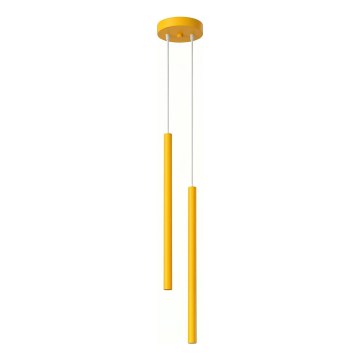 PASTELO cord pendant light 2xG9/8W/230V yellow