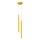 PASTELO cord pendant light 2xG9/8W/230V yellow