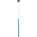PASTELO pendant light on cord 1xG9/8W/230V blue