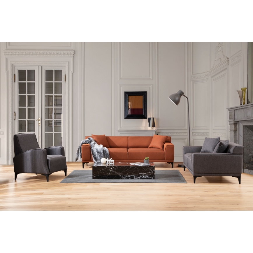 PAT Armchair Anthracite