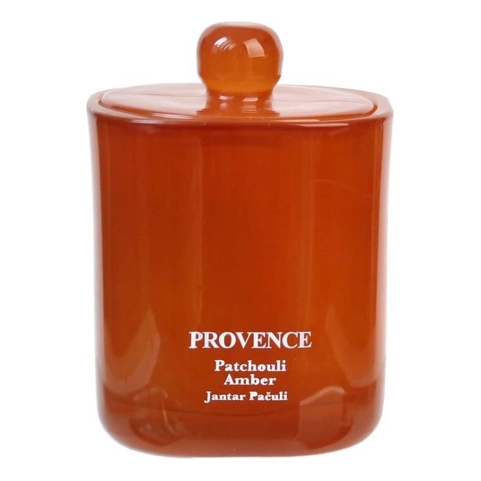 Patchouli Amber Scented Candle, 180 g — 25 hours burn time