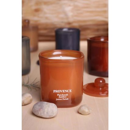 Patchouli Amber Scented Candle, 180 g — 25 hours burn time