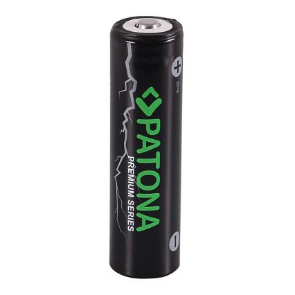 PATONA - 18650 Li-ion Battery 3500 mAh Premium 3.7V