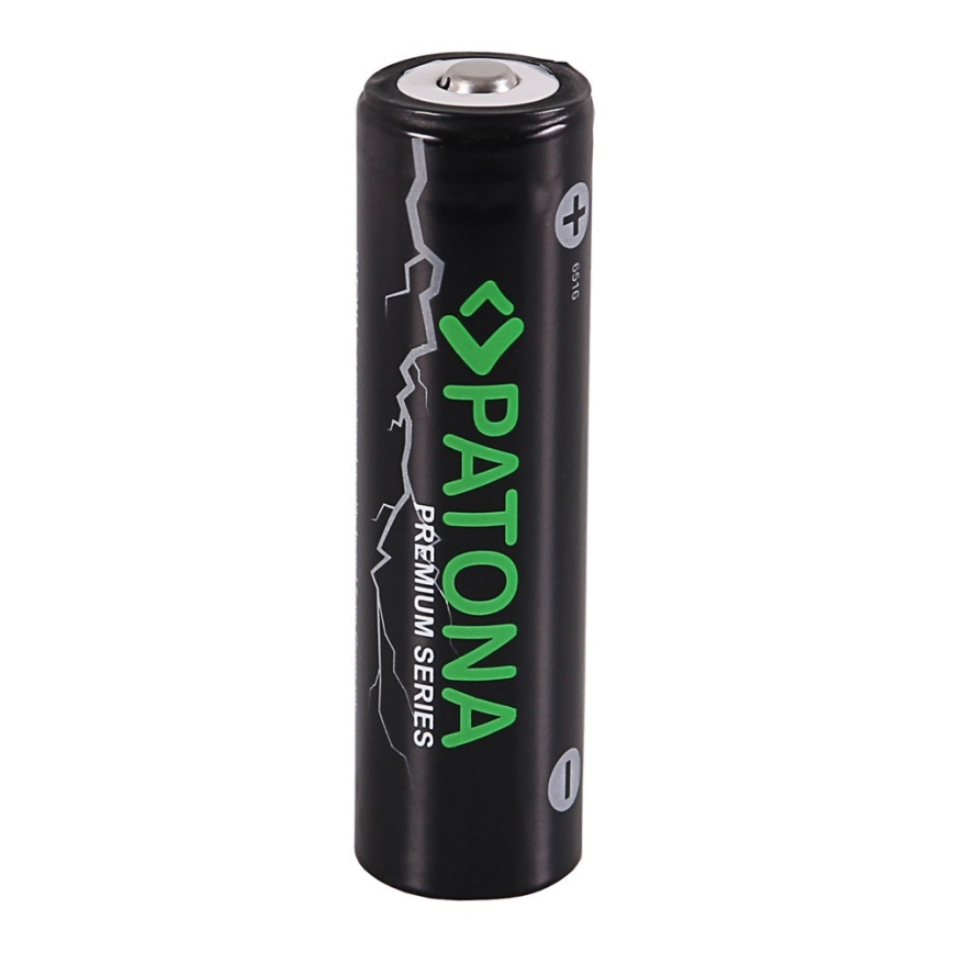 PATONA - 18650 Li-ion Battery 3500 mAh Premium 3.7V
