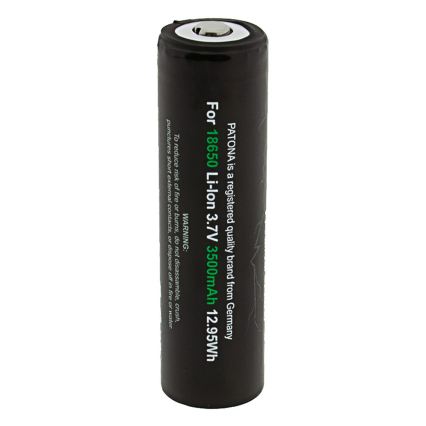 PATONA - 18650 Li-ion Battery 3500 mAh Premium 3.7V
