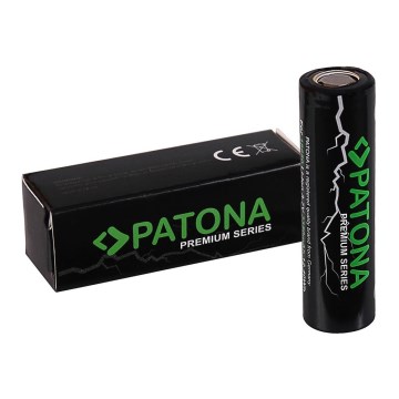 PATONA - 18650 Li-ion Rechargeable Battery 3500 mAh PREMIUM 3.7 V