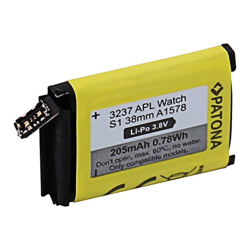 PATONA - Apple Watch battery 1 205mAh A1578 38 mm
