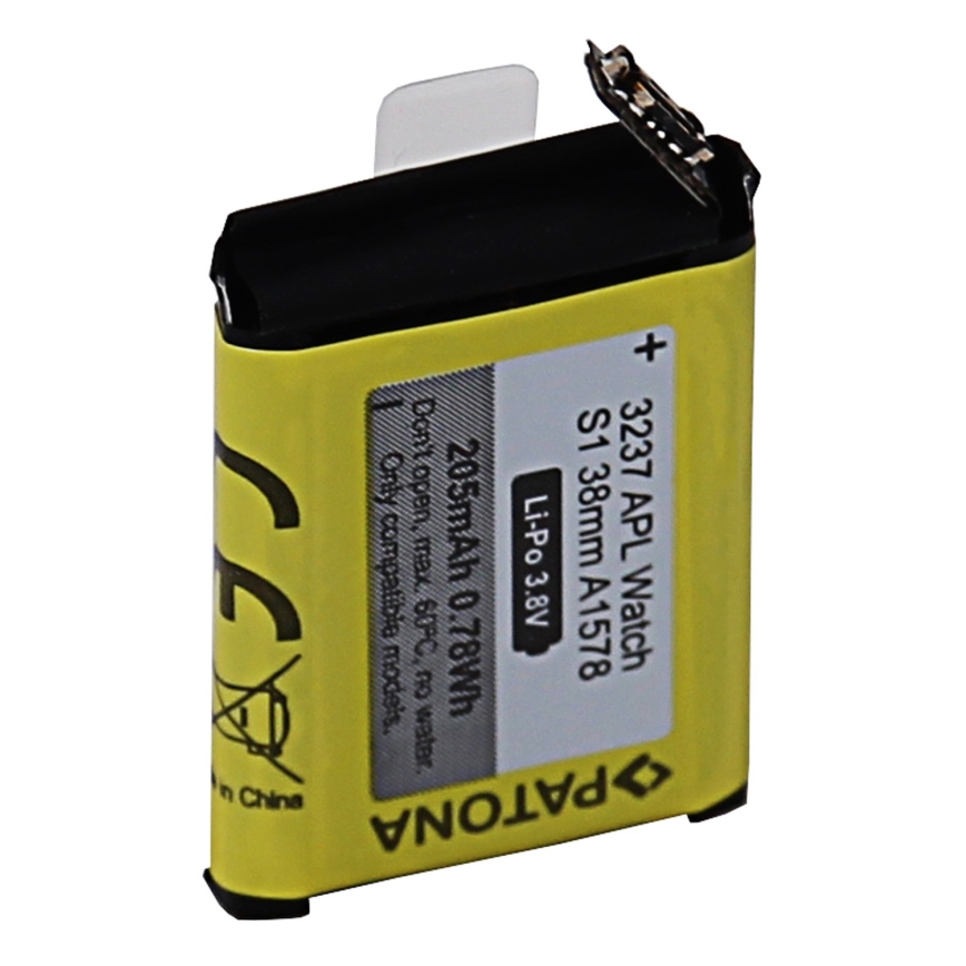 PATONA - Apple Watch battery 1 205mAh A1578 38 mm