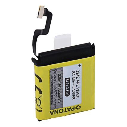 PATONA - Apple Watch battery 4 225mAh A2058 40 mm