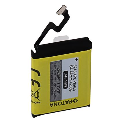 PATONA - Apple Watch battery 4 292mAh A2059 44 mm