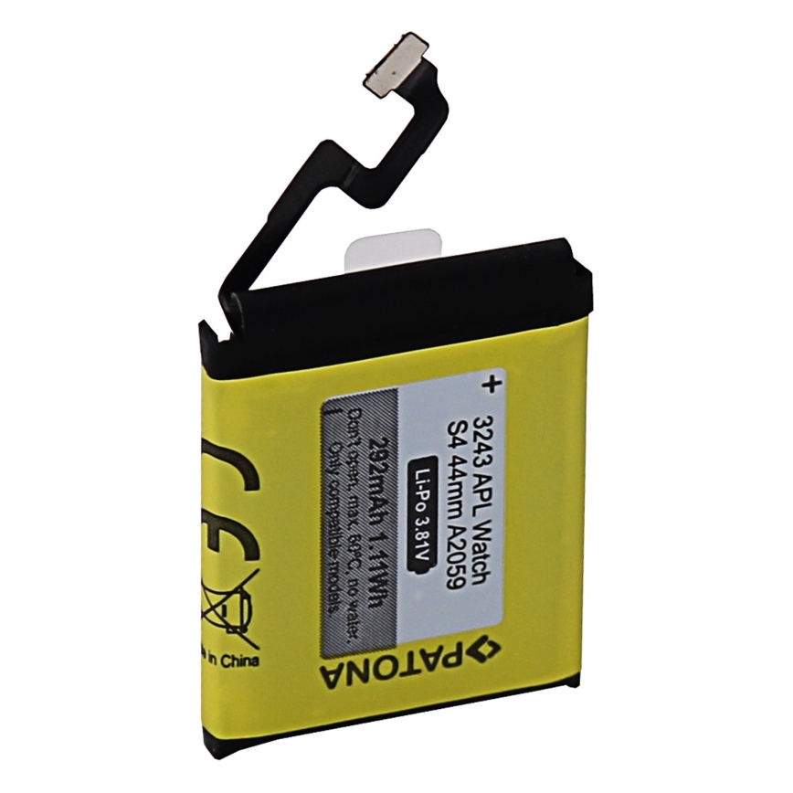 PATONA - Apple Watch battery 4 292mAh A2059 44 mm