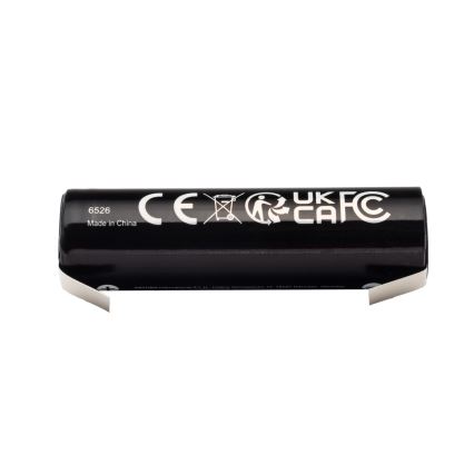 PATONA - Battery 18650 Li-lon 3000mAh PREMIUM 3,7V with strip terminals for soldering