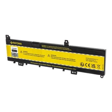 PATONA - Battery Asus N580VN 4100mAh Li-Pol 11,4V C31N1636