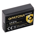 PATONA - Battery Canon LP-E10 1020mAh Li-Ion Protect