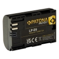 PATONA - Battery Canon LP-E6 2400mAh Li-Ion Protect