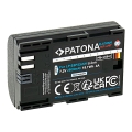 PATONA - Battery Canon LP-E6NH 2600mAh Li-Ion Platinum USB-C