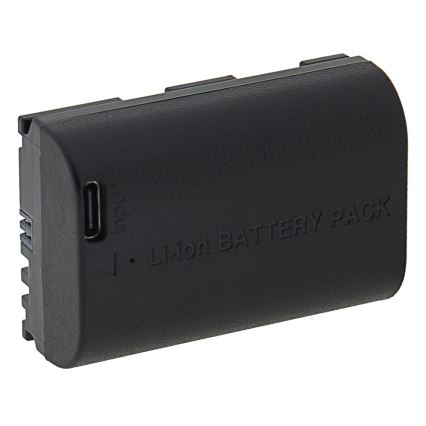 PATONA - Battery Canon LP-E6NH 2600mAh Li-Ion Platinum USB-C